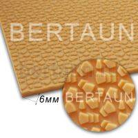 Пластина набоечная № 22 BISSELL 006 РАПТОР ЗИМА 380*570*6 мм мед BEEF TENDON (4)
