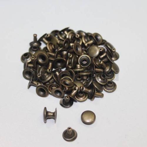 Заклепки "Хольнитены" №31 9*8 мм антик ( 50 шт. упак.)  джинсовые ТВ