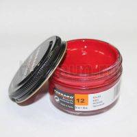 Тарраго №169    (TCT31) 012 Крем SHOE cream СТЕКЛО 50мл красный