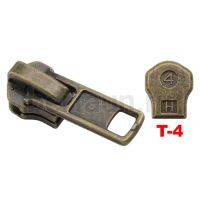 Замок-бегунок №112 на металл Т4  антик