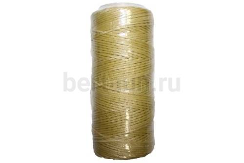 Нитки вощеные№215 d 0.8мм 100м.Master Bert 1911 св.зел.