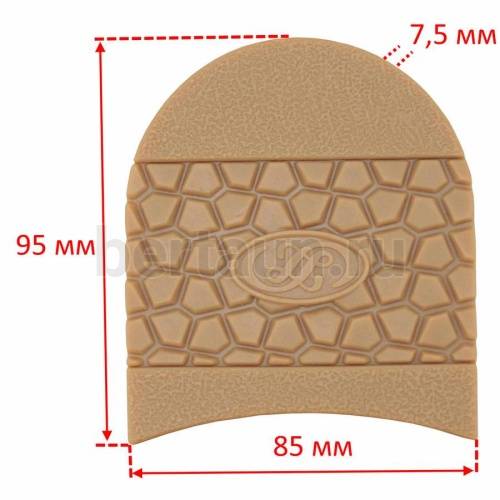 Набойка № 141 Xplorer 7 натуральный (б3)