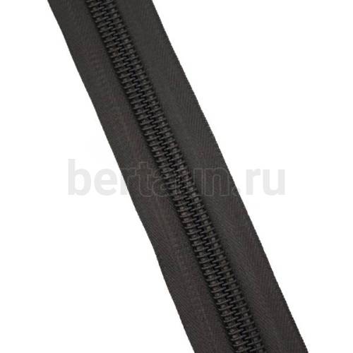 Молния рулонная  № 37    спираль Т10  темн.хаки