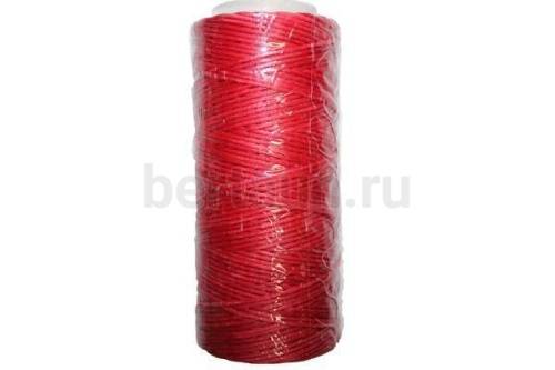 Нитки вощеные№d 0.8мм 100м.Master Bert 1883 красный