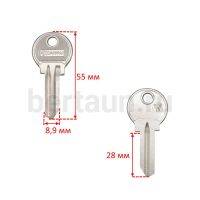 Заг. для ключ. TUS1D_TSN1D_TU1_TSH1 Тушино  H-094 англ  № 465 