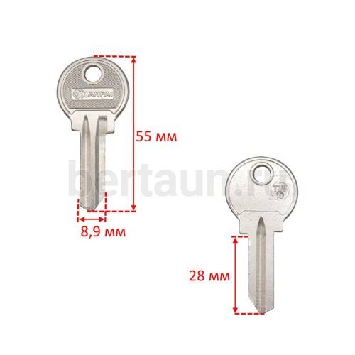 Заг. для ключ. TUS1D_TSN1D_TU1_TSH1 Тушино  H-094 англ  № 465 