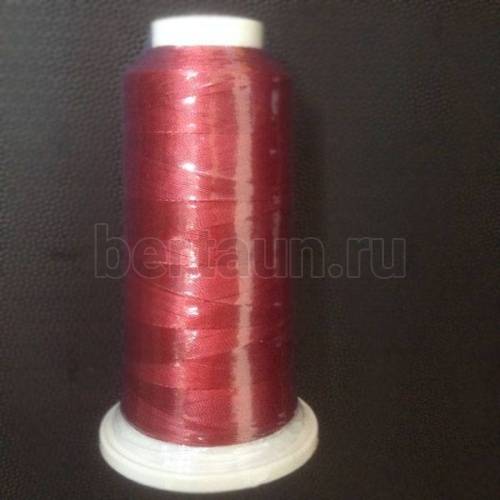 Нитки д/шв.машинки № 18 100г/3 1695 красн.