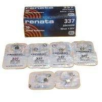 Батарейка №  3  RENATA 337 (SR 416SW)(10шт/упак)
