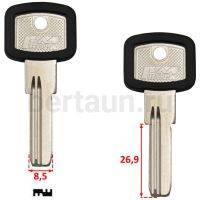 Заг.для ключ. НОРА-М  (вертик)№460