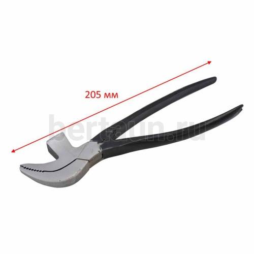 Инстр. №181 Клещи затяжные SHOEMAKER*S TOOLS черн. ручки FK Инстр. №181 Клещи затяжные SHOEMAKER*S TOOLS черн. ручки FK