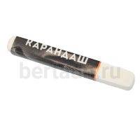 Воск №36   КАРАНДАШ GVM БЕЛЫЙ