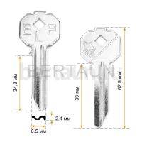 Заг.для ключ. x_x_ELP1R_x_ELP  англ. № 627