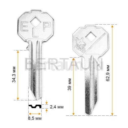 Заг.для ключ. x_x_ELP1R_x_ELP  англ. № 627