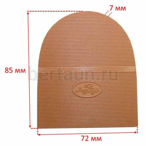 Набойка №  59   LONG LIFE 45-1 Набойка мал. беж.