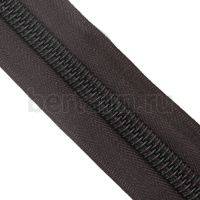 Молния рулонная №  96 спираль Т10 (90 м/упак) темно-коричневая (№304)