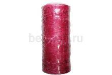 Нитки вощеные№211 d 0.8мм 100м.Master Bert 1907 роз.красн.