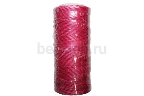 Нитки вощеные№211 d 0.8мм 100м.Master Bert 1907 роз.красн.