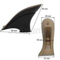 Каблуки №  74 LY 6099 ТАНКЕТКА .(высота 9 см)