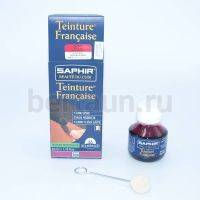 Сапфир №208    0812 Универс. крас. Teinture francaise 50мл. 11-красный