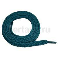 Шнурки №28 шнурки ПЛОСКИЕ  (207) бирюза 100 см