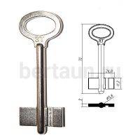 Заг.для ключ. ЗТ-1   DV0561  №443 