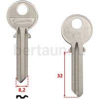 Заг.для ключ. U 6  _U6D_U6D_UL054_UNL6 _Универсалм №164