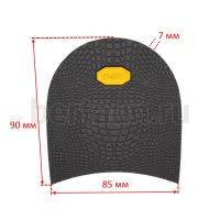 Набойка №    2080  BISSELL 61 черепашка 7 мм женская черный BLACK (2)