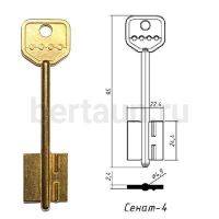 Заг.для ключ. СЕНАТ - 4   DV-2079   № 305 