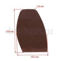 Профилактика №   1019   ПРИБАЛТИКА  041 коричневая