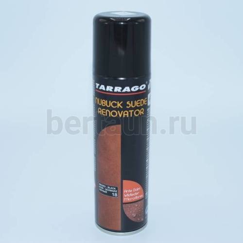 Тарраго №282  (TCS19)  Аэроз. крас. для зам/и нуб. NubuckSuedeRenov. 250 мл 018 черная