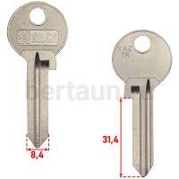 Заг.для ключ. KAZ КАЗ 7Л_KAZ-7_KAZ7R_xx_KAN7S_англ. (RU) KAZAN (SILCA)№341