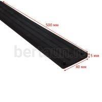 Косяки № 3    PROFI BASF 500*40 черные