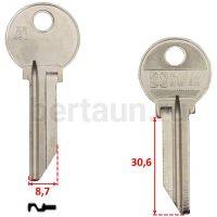 Заг.для ключ. UL2 УЛ 2 _UL2D_ULN2D/SKM1D_CKM1/TLN1_ULK3 №201