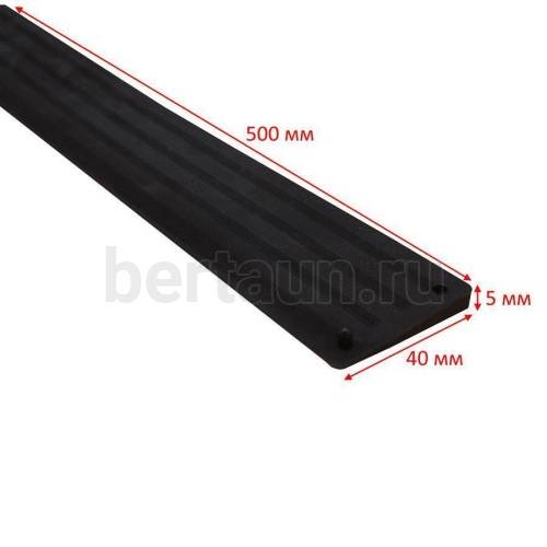 Косяки № 3    PROFI BASF 500*40 черные