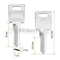 Заг.для ключ. LS-11R (F-095) англ. №686