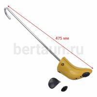 Растяжка № 7 распорка для сапог ПЛАСТИК ЖЕЛТЫЙ  женская SL-SРH02 (ИТАЛИЯ)