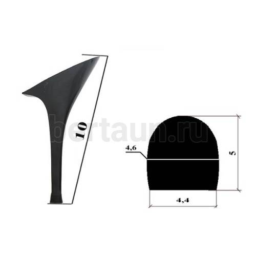 Каблуки № 127 LY 8169 черный лаковый  (высота 11 см)