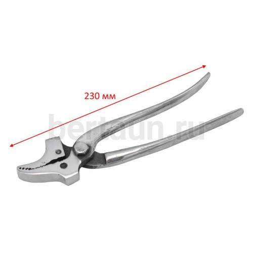 Инстр. №103 Клещи затяжные ХРОМИРОВАННЫЕ (АРМЕНИЯ)