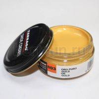 Тарраго №217    (TCT31) 503 Крем SHOE cream СТЕКЛО 50мл золотой