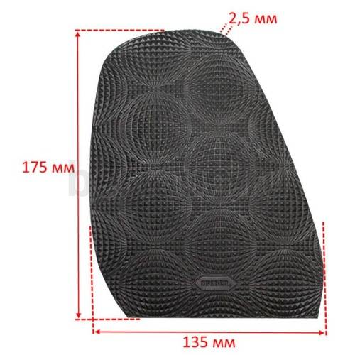 Профилактика № 1045   ANNA (SPIDER) № 4 черная. (140)