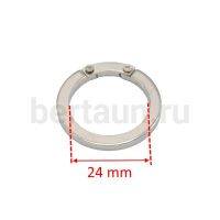 Ручкодержатель №40 кольцо сум.арт.1267/24 мм ЛТ никель