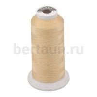 Нитки д/шв.машинки № 70 210d /2 709  беж. 100 гр