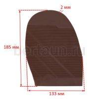 Профилактика №   1021   ПРИБАЛТИКА  043 коричневая