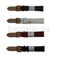 Ремешки для часов №  9  КОЖА 14 мм NAGATA в ассортименте