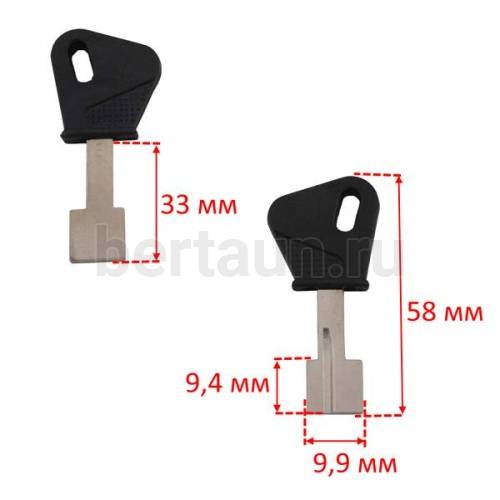 Заг.для ключ. MTEGP_MO1P59_MT2P_MTEP Mottura №499 