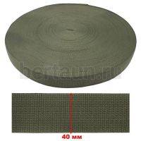 Стропа №20  40 мм TML светлый хаки (олива) 327 (5 м/упак)