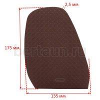 Профилактика № 49   INA  (SPIDER) № 4 коричневая (140)