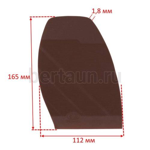 Профилактика № 20   ПРИБАЛТИКА  042 коричневая