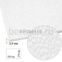 Лист профилактика №136 DUMOUT crepe 570*370*3,5 мм белый