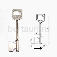 Заг.для ключ. БОДА-1 флажк DV1015  № 402 